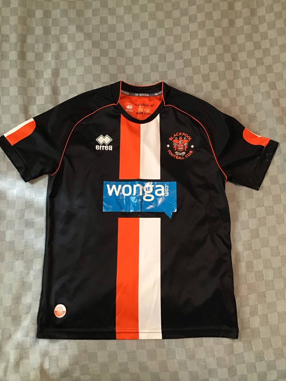 Blackpool Football Club Jersey Sz S